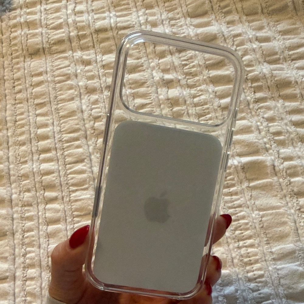 Apple Transparent MagSafe Phone Case 17pro